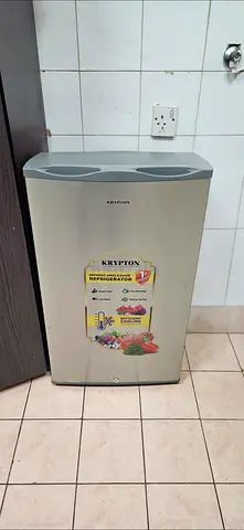 Compact Krypton Single-Door Refrigerator - Good Condition
