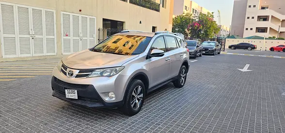 Toyota RAV4 2015 EX GCC Specs - Well Maintained