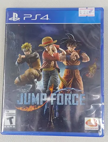 Ps4 ps5 jump force
