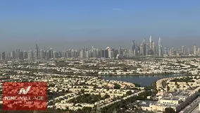 Skyline View 1BR | Binghatti Onyx | Balcony Apartment