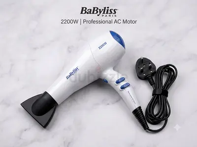 BaByliss 2200W Professional Hair Dryer - Good Working Condition