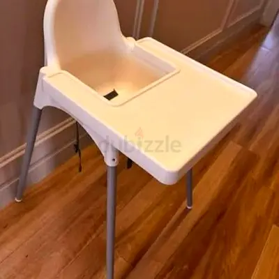 IKEA ANTILOP High Chair with Tray
