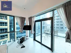 Limited Time Offer | Spacious Furnished Studio | With Big Terrace | Chiller & Wifi Free | Ready to m