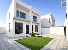 Villa for sale in Ajman | Al Zahiyah area | 3 bedrooms, majlis, 2 living rooms, maid's room | Freeho