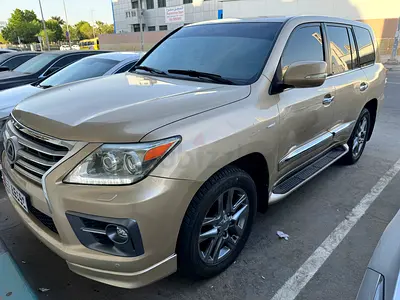 Lexus LX 570 2009 | GCC Specs | Low Mileage