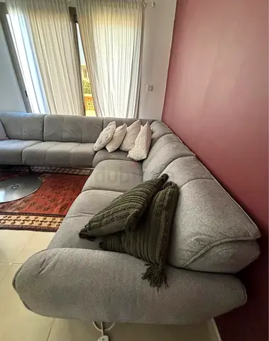 Natuzzi Editon corner sofa