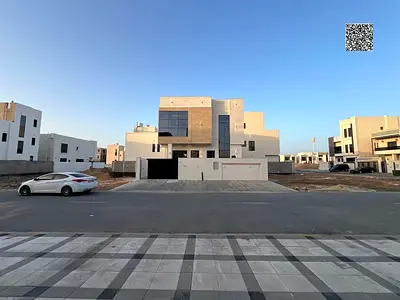 A luxurious villa in Al Bahia with a modern, elegant finish and ideal spaces, at a price that inclu