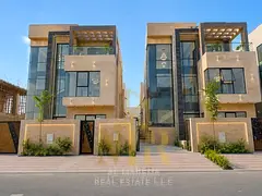 Two-Story Villa with Roof | 6 Bedrooms | Majlis and Living Room | Turnkey Delivery | Includes Electr