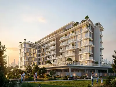 Downtown City View | 1BR Apartment | Samana South Haven