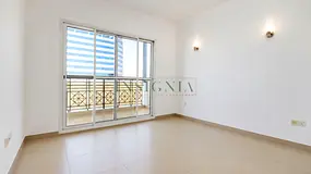 2BR Vacant with Maid Room Closed Kitchen with 3 Bathrooms Chiller Free