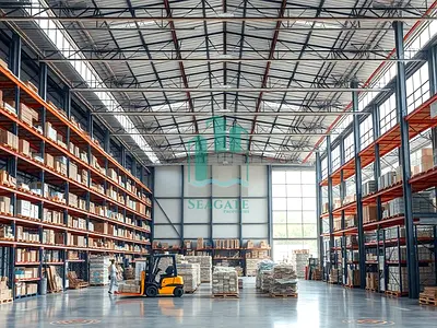 High-Power Warehouse & Open Yard in Dubai Industrial City