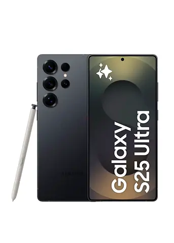 Galaxy S25 Ultra AI Dual SIM Jetblack 12GB RAM 256GB 5G - Middle East Version