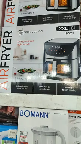 Used XXL 18L Air Fryer - Bomann / Best Cucina (multiple units available)