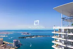 Type 02 |Burj Al Arab view | Furnished| High Floor