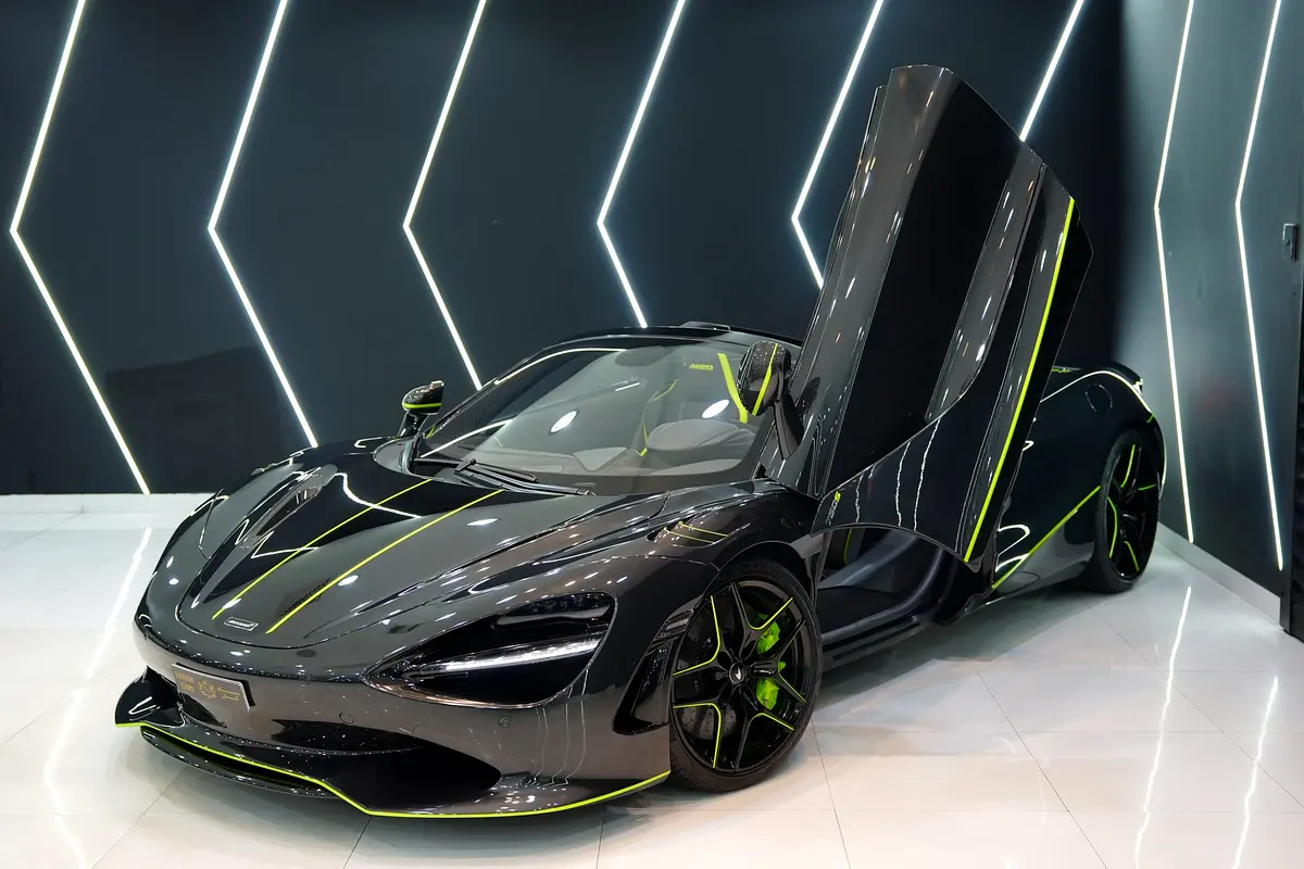2024 ماكلارين 750 إس