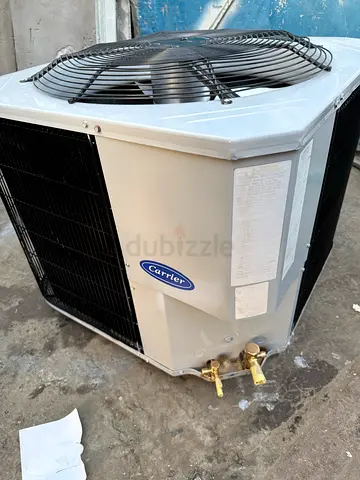 Duct type carrier 5 ton used ac available