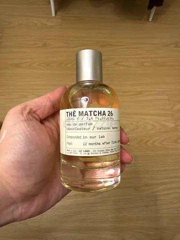 The Matcha 26 Eau de Parfum — 100ml bottle