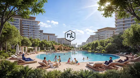 4% DLD Waiver | 40/60 Payment Plan | 3km Crystal Lagoon | Biggest Central Park in UAE