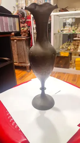 Vintage Brass Decorative Vase-29cm height
