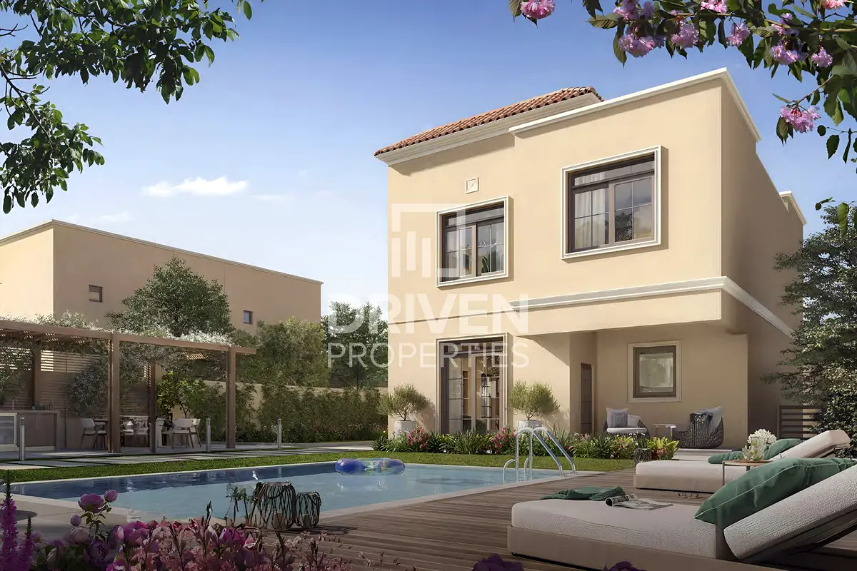 Handover soon | Premium Finishes | 5BR with Maids