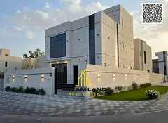 Villa for sale on a corner lot with two street frontages, excellent finishing, including registratio