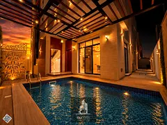 🏡 Modern Corner Villa with Private Pool | 6 Master Bedrooms | 3 Floors | Ready with Water, Electr
