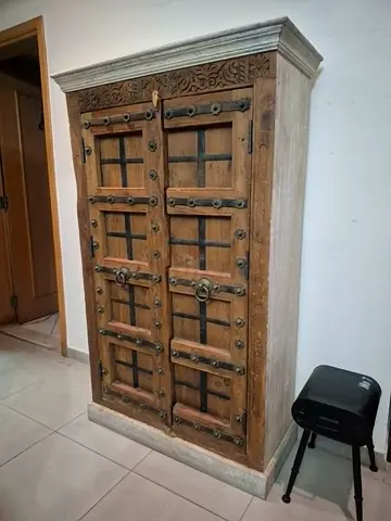 Antique Wooden Cabinet