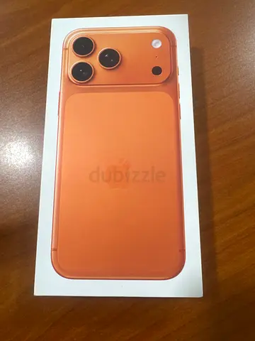 IPHONE 17 pro max 256 GB SEALED