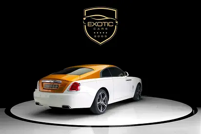 2017 ROLLS-ROYCE WRAITH 照片 3