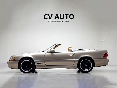 2001 Mercedes-BENZ SL — фото 7