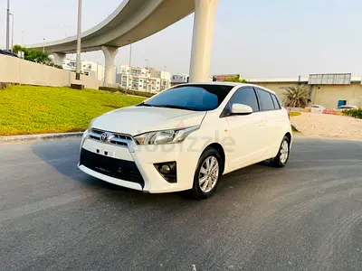 Toyota Yaris SE 2016 | GCC Specs | Reliable & Well Maintained