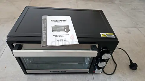 Geepas Electric Oven with Rotisserie GO34046