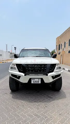 NISSAN PATROL 2016 SE PLATINUM INDIAN OWNER URGENT SALE