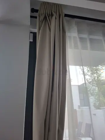 Curtains 355x250 cm