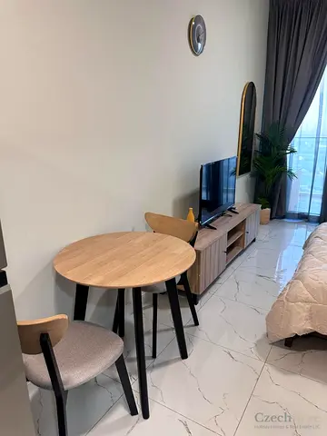 Fully Furnished Studio for Rent | Alexis Tower, Jebel Ali | Steps from Metro
