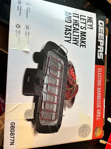 Geepas Electric Barbecue Grill