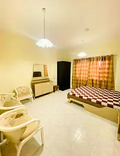 Furnished Room with attached bath for an executive couple or Bachelor or executive lady