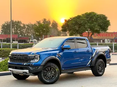 Ford Ranger Raptor 2023 GCC Specs--Under Warranty—original paint