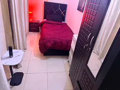 Partition room for rent in Dubai Sports City