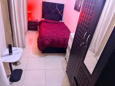 Partition room for rent in Dubai Sports City