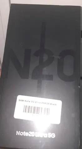 للبيع | Samsung Galaxy Note20 Ultra 256GB new not open from Sharaf DG