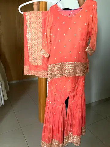 Gharara festive wear