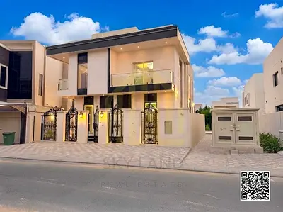 Luxury villa - directly from the owner - freehold - good location - with air conditioning