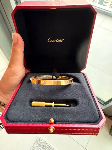 Cartier Love Bracelet with Diamonds
