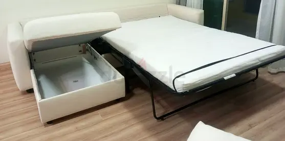 Perfect condition IKEA vimle sofabed with storage
