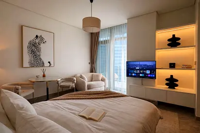 Modern Furnished Studio | Brand New | Peninsula One | Premium Amenities
