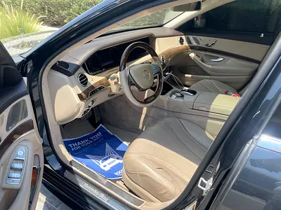 Mercedes-Benz S Class | Well maintained and accidents free Luxury Executive Sedan color