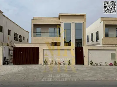 فيلا تشطيبات فاخره طابقين وحوش داخلي بسعرشامل الكهرباء والمياه والمكيفات
