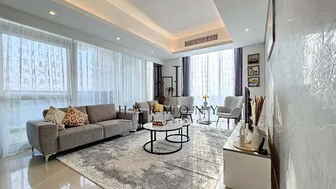 Luxury Furnished 2BR Apartment in Gateway, Mina Al Arab | Resort-Style Living