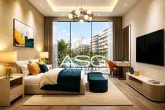 Waterfront 2BR | DAMAC Riverside | Lagoon & Park Views